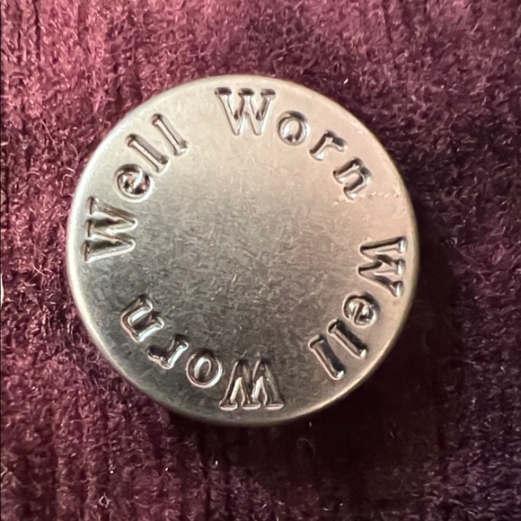 Well Worn Jet Black Straight Leg Jeans - Picture 2 of 5